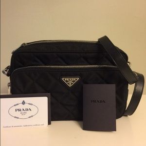 Prada Tessuto Bandoliera crossbody